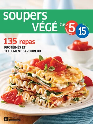 cover image of Soupers végé